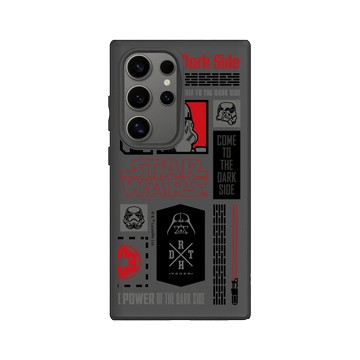 Galaxy S24 Ultra SolidSuit 黑 - 迪士尼-星際大戰 Star Wars - 風暴兵&光劍-潮流系列