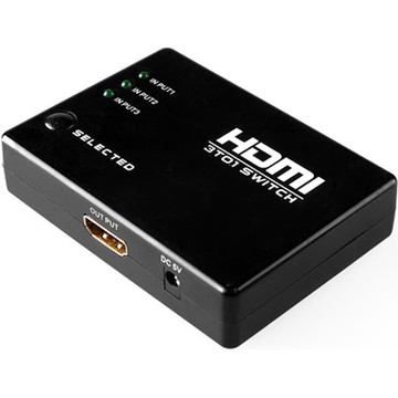 Alanview 3x1 HDMI 三進一出切換器含遙控器 (DK303)