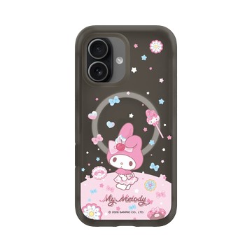 iPhone 17 AirX 本質黑 - 三麗鷗-美樂蒂 My Melody - 甜心世界