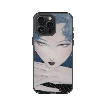 iPhone 15 Pro Max Clear 酷墨灰 - Janice Sung - 藍寶石