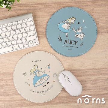 迪士尼愛麗絲皮革滑鼠墊 Norns Original Design | Alice In Wonderland 電腦滑鼠桌墊