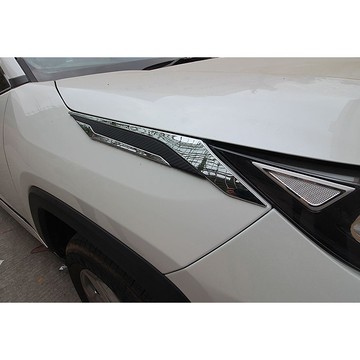 ~歐力斯~豐田 TOYOTA 19-25年 5代 RAV4 葉子板 葉子板側標 大燈側飾條 側標 大燈飾條 大燈眉