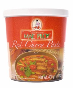 レッドカレーペースト 400g 〔MAE PLOY〕   タイ料理 タイカレー 料理の素 PLOY（メープロイ） ココナッツ エスニック料理 ココナッツオ