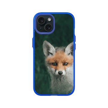 iPhone 15 Clear 激光藍 - Alexis Rateau - 狐狸