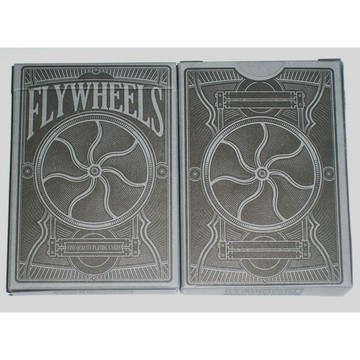 【USPCC撲克】flyweels slate edition 撲克-S103049194