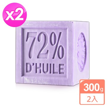戴奧飛•波登薰衣草馬賽皂300gX2顆