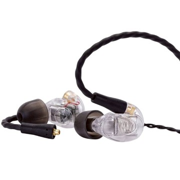 FIIO 飛傲 X Jade Audio JH5 一圈四鐵五單元CIEM 可換線耳機 10mm碳纖維球頂振膜 0.78mm雙針設計  曜石黑