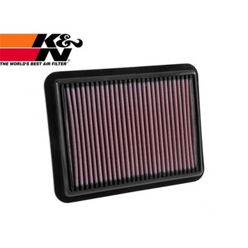 [KN台灣授權經銷] K&N 高流量空濾 33-5038 適用: MAZDA 2 / CX-3/中華菱利A180A190