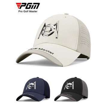PGM 新品 高爾夫帽子男士防曬遮陽帽透氣球帽吸濕排汗太陽帽