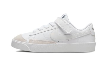 BLAZER LOW 77 PS WHITE FLAT PEWTER