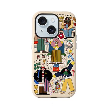 IN7 菲林二合一系列 iPhone 14/14 Plus/14 Pro/14 Pro Max 光面雙層防護防摔保護殼