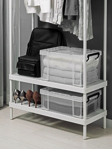 免運 開發票 收納箱 ZJ05天馬勞克斯整理箱戶外特大號塑料透明衣服收納箱床底車載儲物