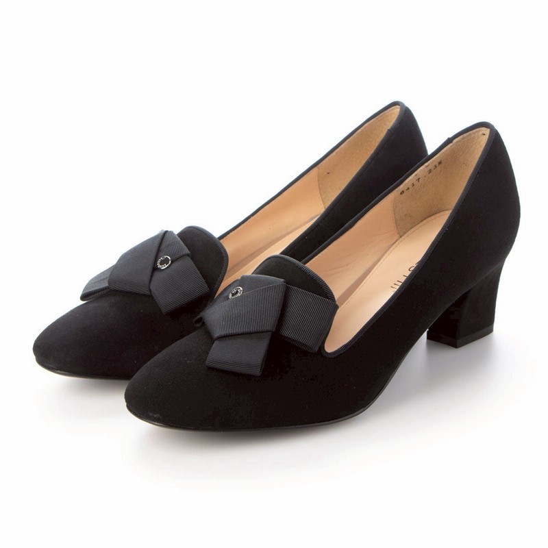 Jillstuart ジルスチュアート シュー Shoe グログランリボンスクエアトゥパンプス 通販 Lineポイント最大get Lineショッピング