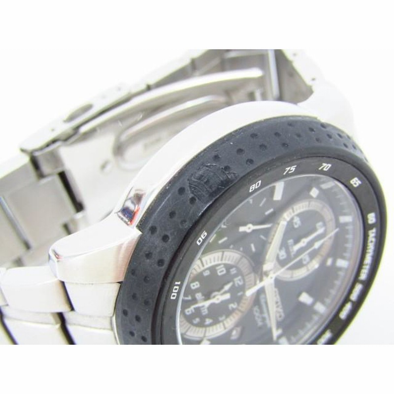 SEIKO セイコー 7T62-0HL0 クロノグラフ クォーツ腕時計 | LINE