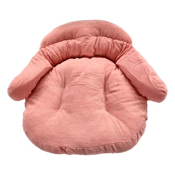 一半企業 貓跳台 沙發粉 小 PET材質  1個