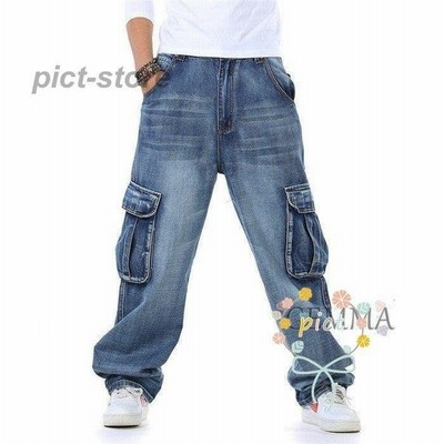 ジーンズ メンズ デニムパンツ カーゴパンツ ブーツカット ワンドパンツ ガウチョパンツ ロングパンツ デニム 無地 カジュアル 通販 Lineポイント最大get Lineショッピング