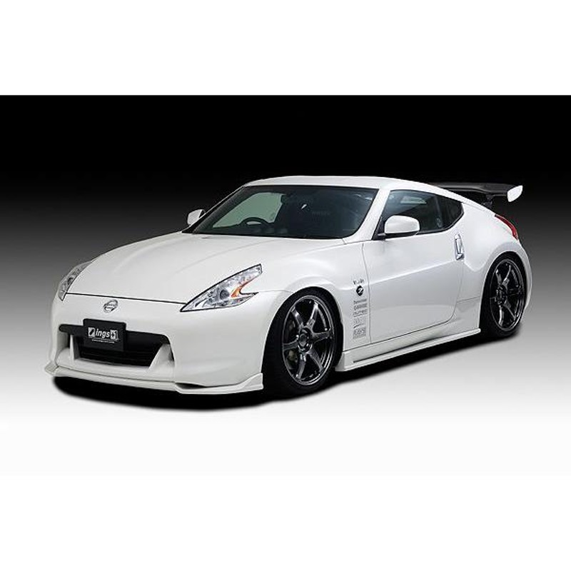 イングス N-SPEC」フェアレディ Z（Z34）前期用フロントリップ