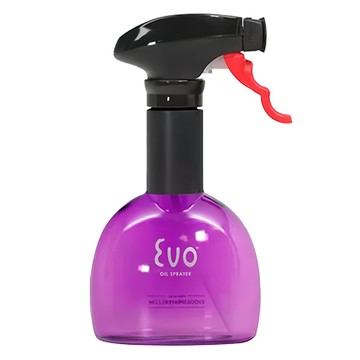 EVO OIL SPRAYER 一噴上手噴油瓶2件組 小 紫色  1組  18oz