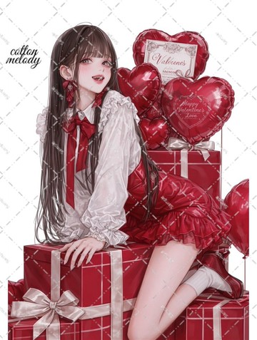 原創貼紙 no.7938 人物貼紙 原創貼紙 人物貼紙 女孩貼紙 原創人物貼紙