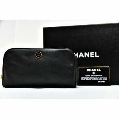 再再再値下げ ️CHANEL シャネル ミニコスメポーチ 安い直送