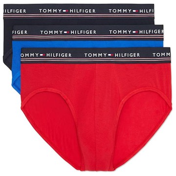 Tommy HIifiger 男3件裝細纖維彈力三角內褲