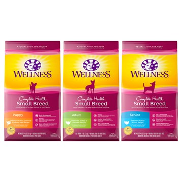 毛豆寵物wellness 寵物健康 全方位系列 小型犬 狗飼料 4lb