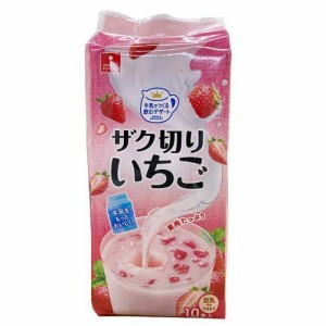 アスザックフーズ ザク切りいちご(8g*10食入)[インスタント食品 その他]