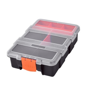 AHOYE 零件收納盒 11格 23 x 16cm 多功能 五金工具  1個