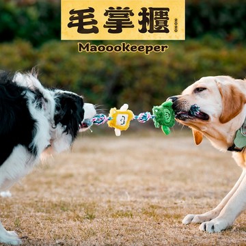 小怪獸拉扯玩具 狗狗玩具 結繩 耐咬玩具 毛掌櫃 maoookeeper