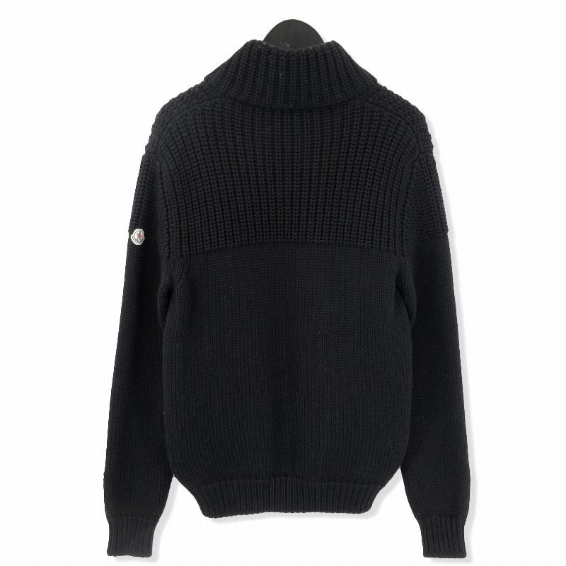 MONCLER モンクレール ニットブルゾン A20919425400 97898 MAGLIONE