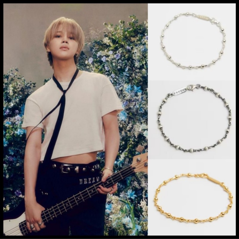 BTS ジミン着用] 【HANNA543】 B616 ブレスレット HANNA543 ブレスレット Bracelet BTS アクセ |  LINEブランドカタログ