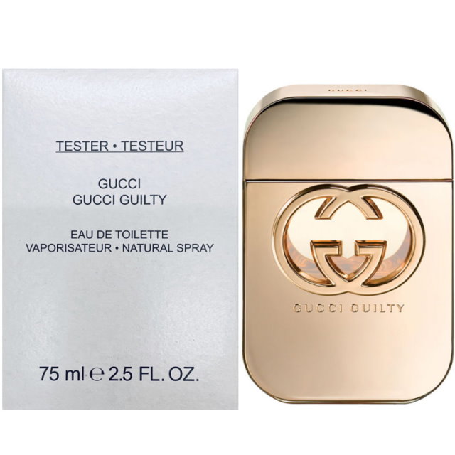 GUCCI》Guilty 罪愛女性淡香水75ml (TESTER)推薦| PChome 24h購物