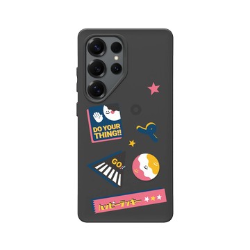 Galaxy S25 Ultra SolidSuit 黑 - Positive Vibes / 正好能量 - 開心做自己