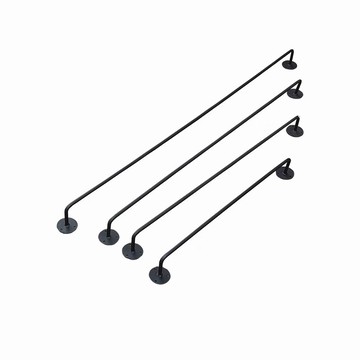 吊衣桿 台灣製（細3分管）吊衣桿 ㄇ桿 ㄇ架 吊衣服 吊架 黑/白 吊衣架 展示衣服 陳列 黑桿 吊桿 掛衣稈