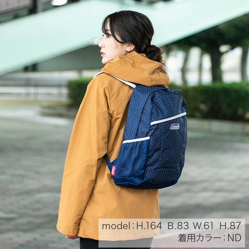 Coleman コールマン バックパック Walker 15 サイズ 通販 Lineポイント最大get Lineショッピング