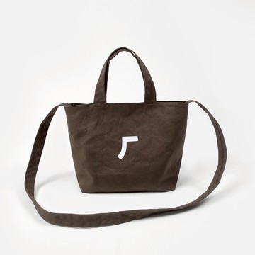 【ㄔㄏ包】一個吃貨的吃喝包/手提便當袋/側背包-咖啡