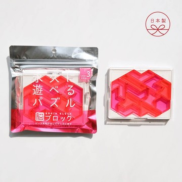 日本tenyo 腦力開發益智拼圖 Hexamondo (level 3)