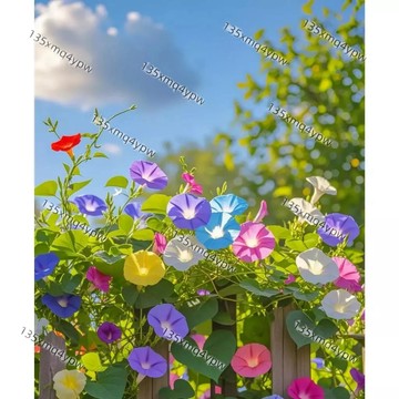 台灣現貨 矮牽牛花種子（150粒）矮牽牛 四季開花多年生 牽牛花 牽牛花盆栽 庭院室內陽台 爆花爆盆 多年生