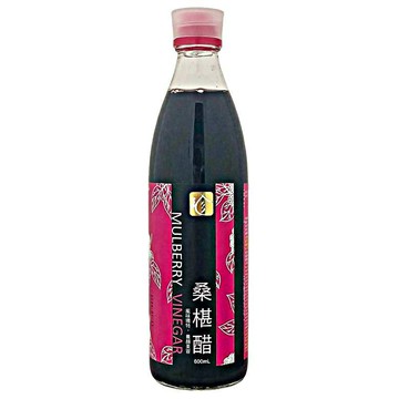 百家珍 桑椹醋(600ml/瓶) [大買家]