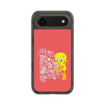 iPhone Air AirX 本質黑 - 樂一通 Looney Tunes - 亂花系列-崔弟