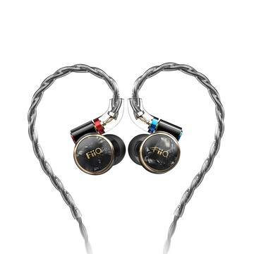 FiiO FD3 類鑽石振膜動圈MMCX可換線耳機 黑色  1個