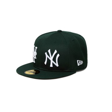NEW ERA 男女 59FIFTY MLB RIVALRY 地鐵大戰 墨綠/核桃 NE15198870