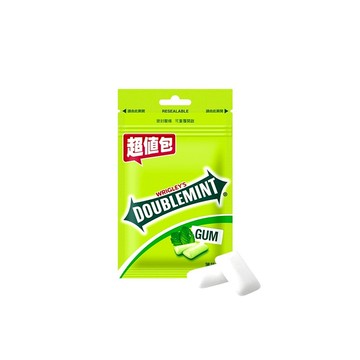【蝦皮直營】Doublemint青箭 粒裝口香糖 薄荷口味 83g