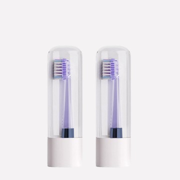 其他刷頭 【JIMOK】J6 PRO電動牙刷刷頭兩入組(清潔型刷毛)