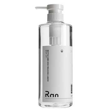 Ran 冉 091 寶寶器具洗碗精 500ml SGS安心認證 天然無色無味 高達95%生物分解  1瓶