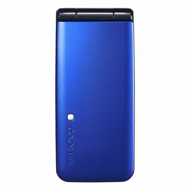 301P COLOR LIFE 4 WATERPROOF SoftBank 青 [Blue] Panasonic 未使用品