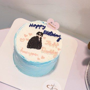 客製化人物繪圖蛋糕 生日 慶生 紀念日 繪圖蛋糕 客製化蛋糕