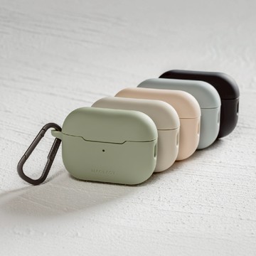 【MAGEASY】Skin親膚耳機保護殼-AirPods