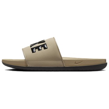 NIKE OFFCOURT SLIDES KHAKI BLACK