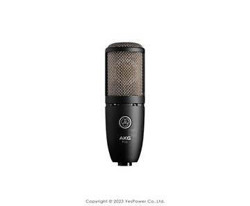 AKG P220 電容式麥克風 大振膜電容麥克風/人聲/心形指向性/電容式麥克風
